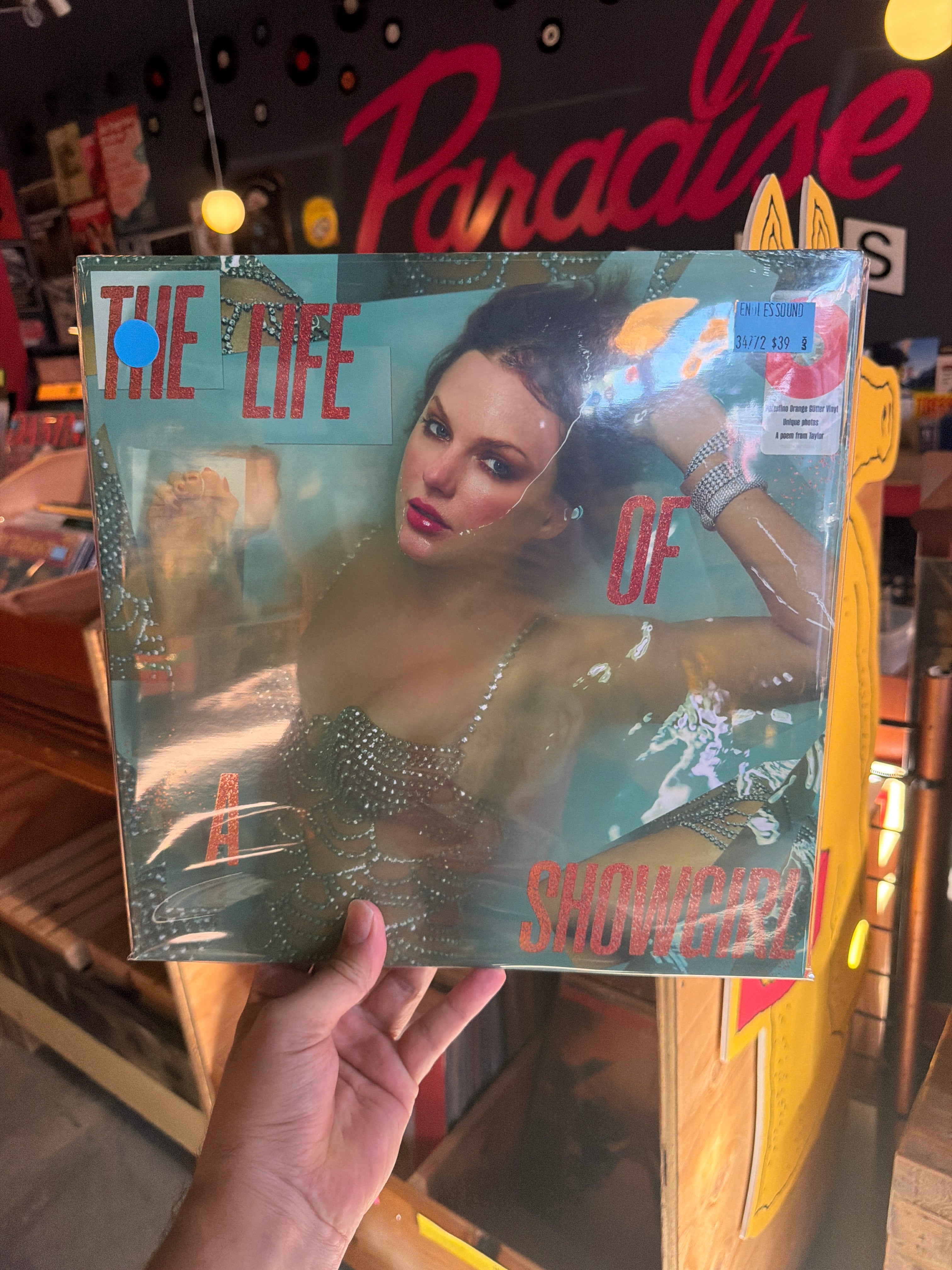 Taylor Swift- The Life of a Showgirl