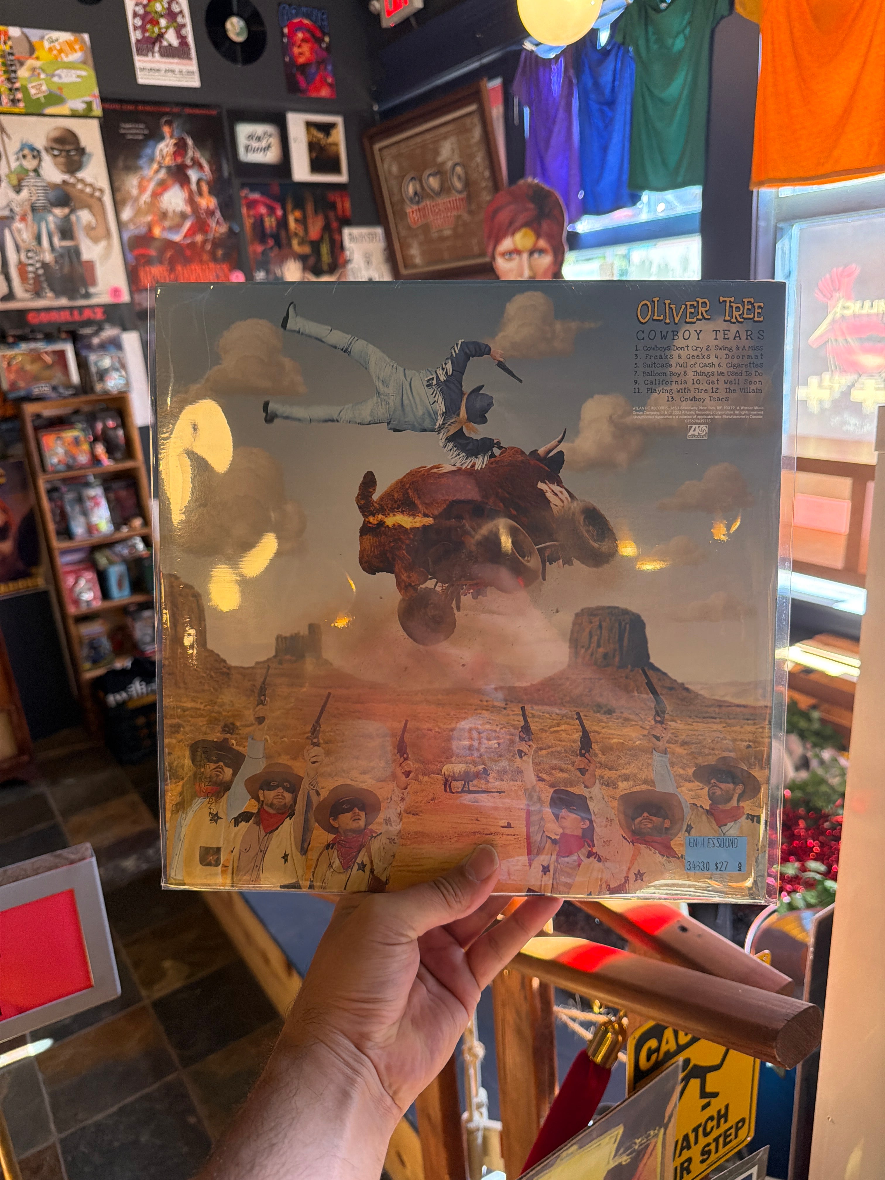 Oliver Tree- Cowboy Tears