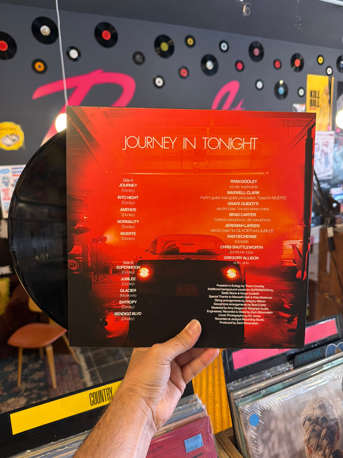 H.M.S. - Journey In Tonight