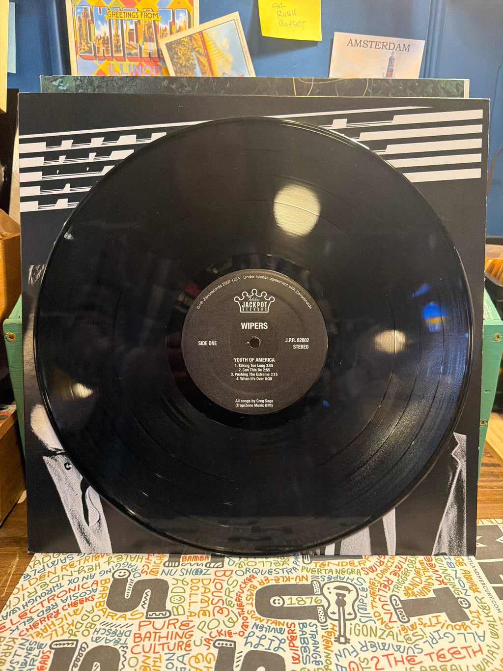 Wipers- Youth of America