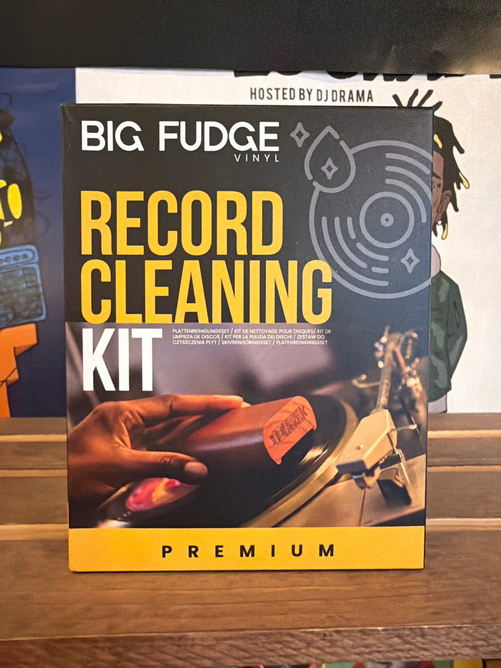 Premium Record Cleaning Kit - Big Fudge