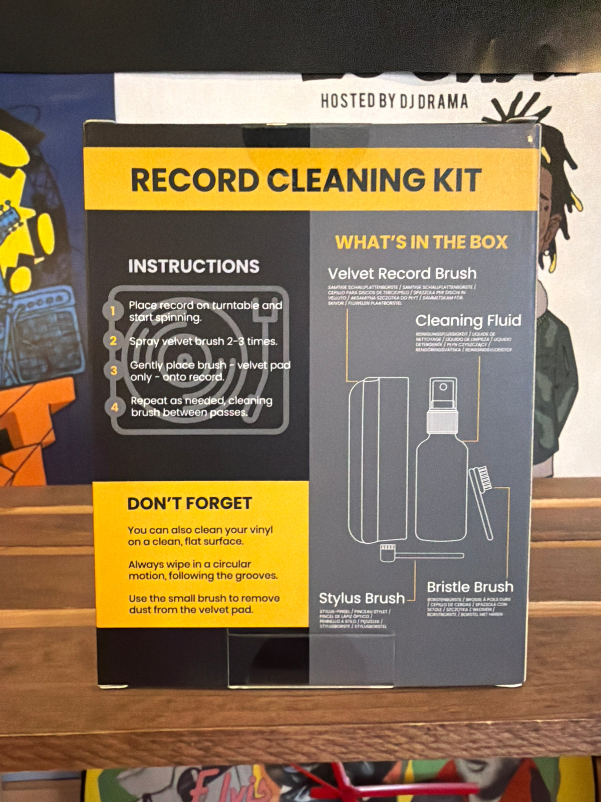 Premium Record Cleaning Kit - Big Fudge