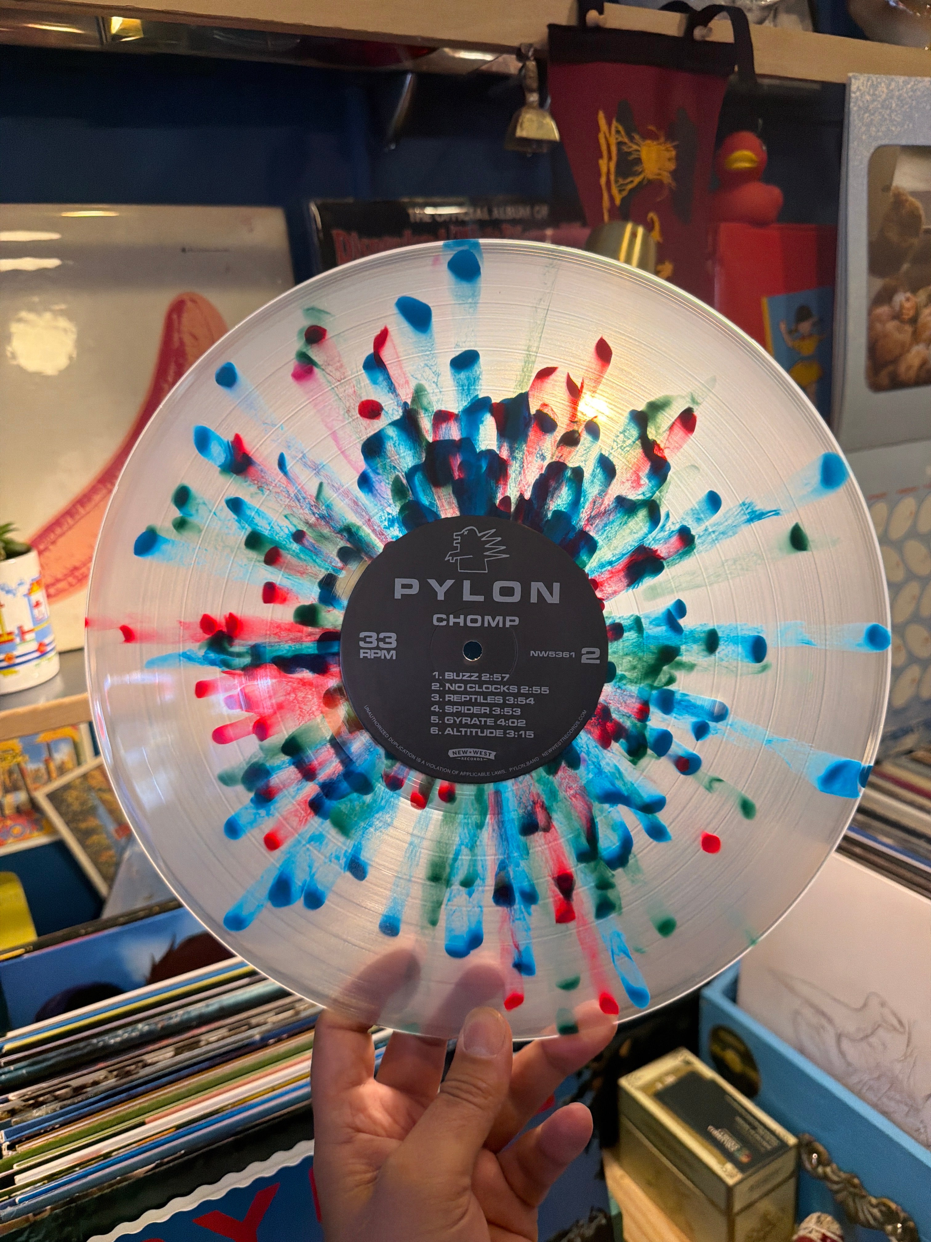 Pylon- Chomp