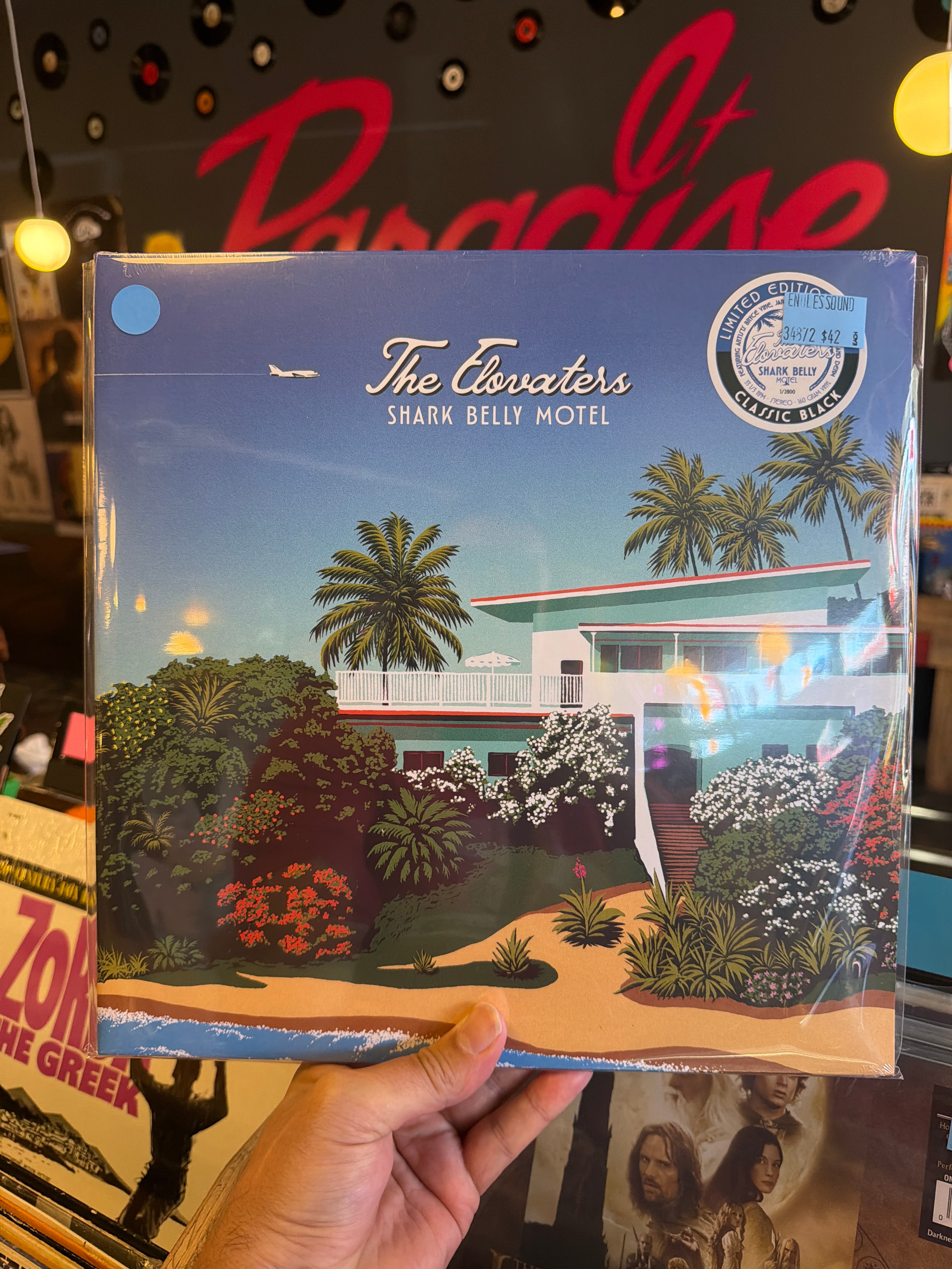 The Elovaters- Shark Belly Motel