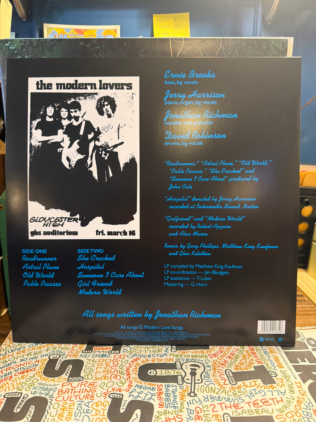 The Modern Lovers- The Modern Lovers (50th Anniversary Picture Disc)