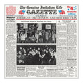 Frankie Vallie & The Four Seasons- The Genuine Imitation Life Gazette album cover