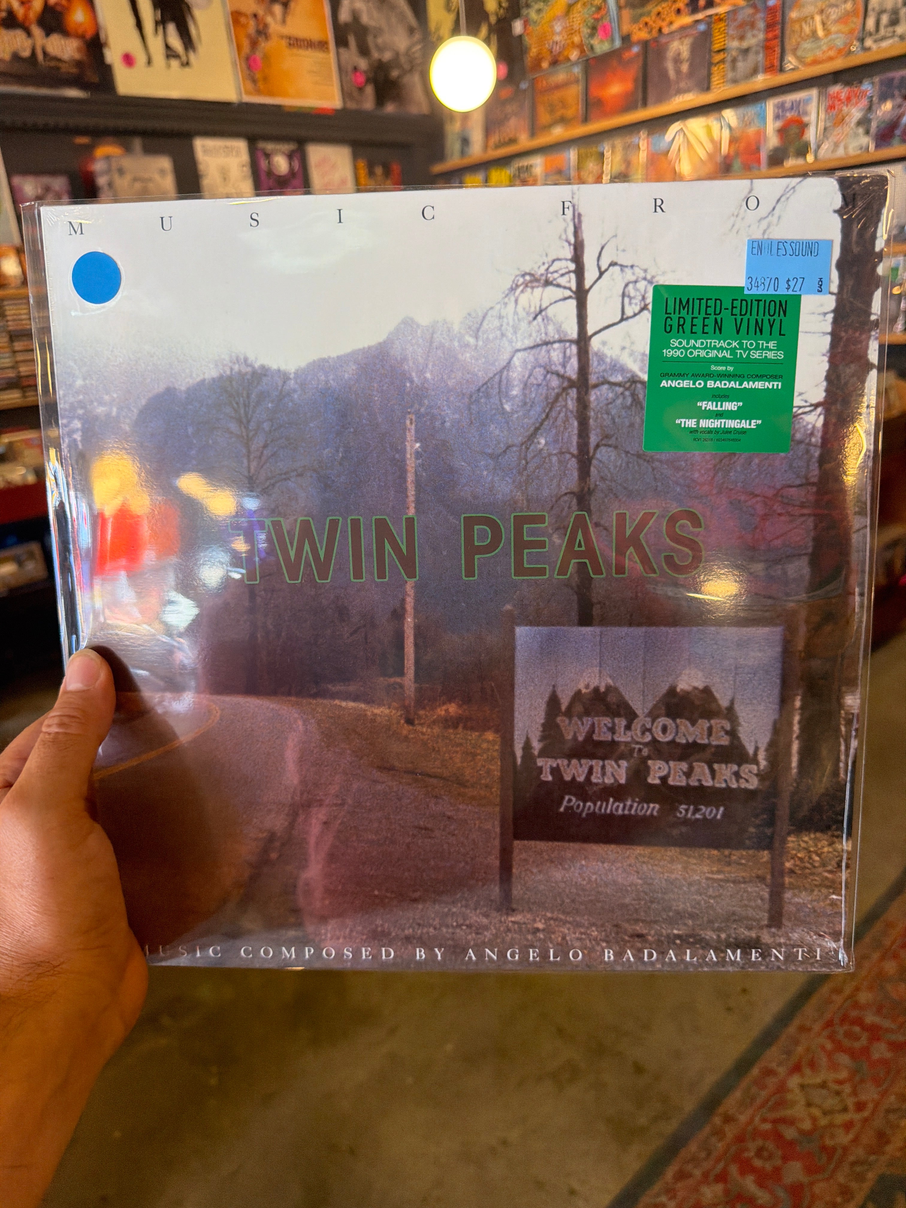 SOUNDTRACK- Twin Peaks