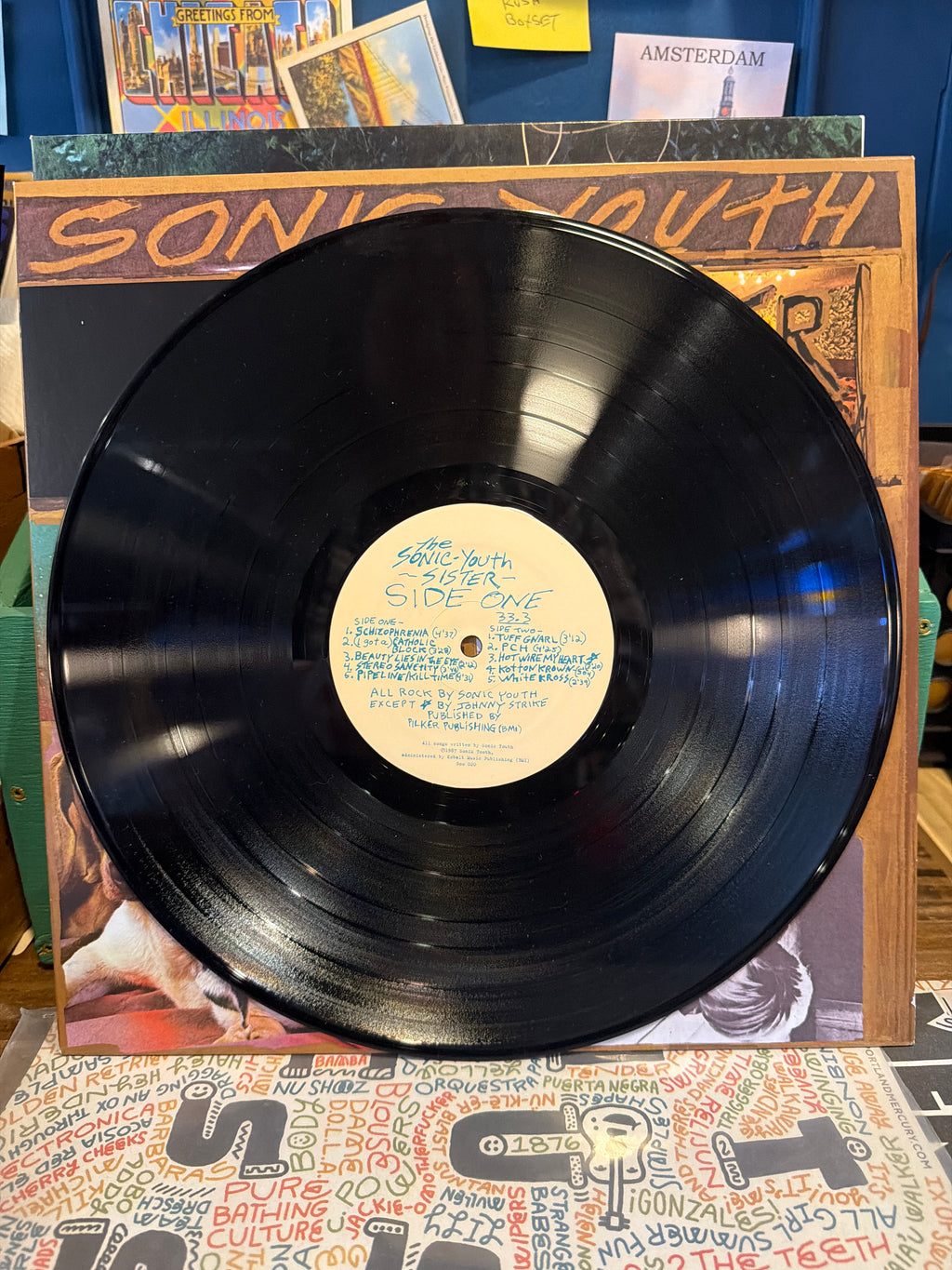 Sonic Youth- Sister