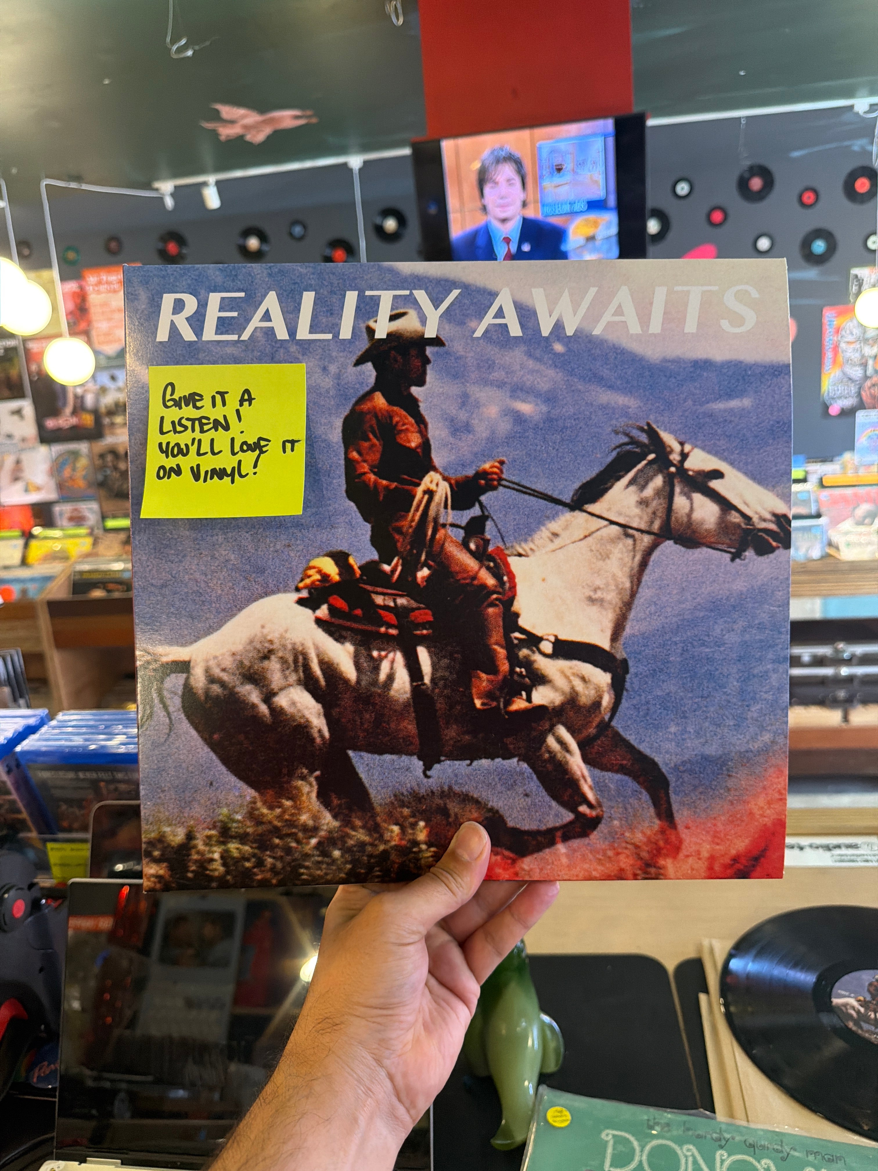 The Strokes- Reality Awaits