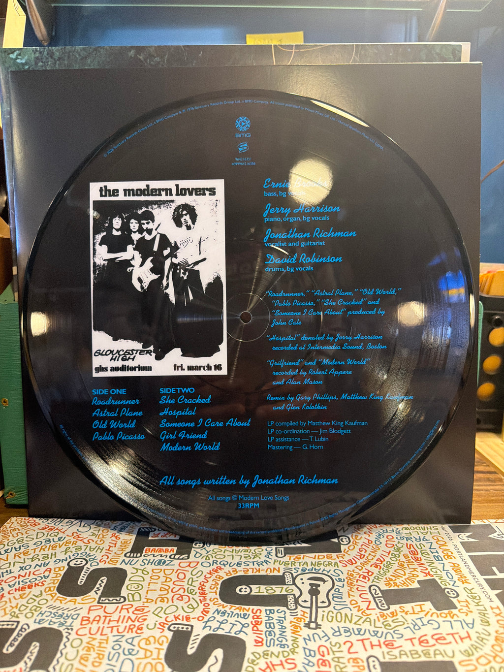The Modern Lovers- The Modern Lovers (50th Anniversary Picture Disc)