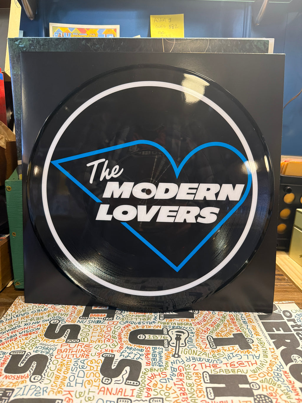 The Modern Lovers- The Modern Lovers (50th Anniversary Picture Disc)