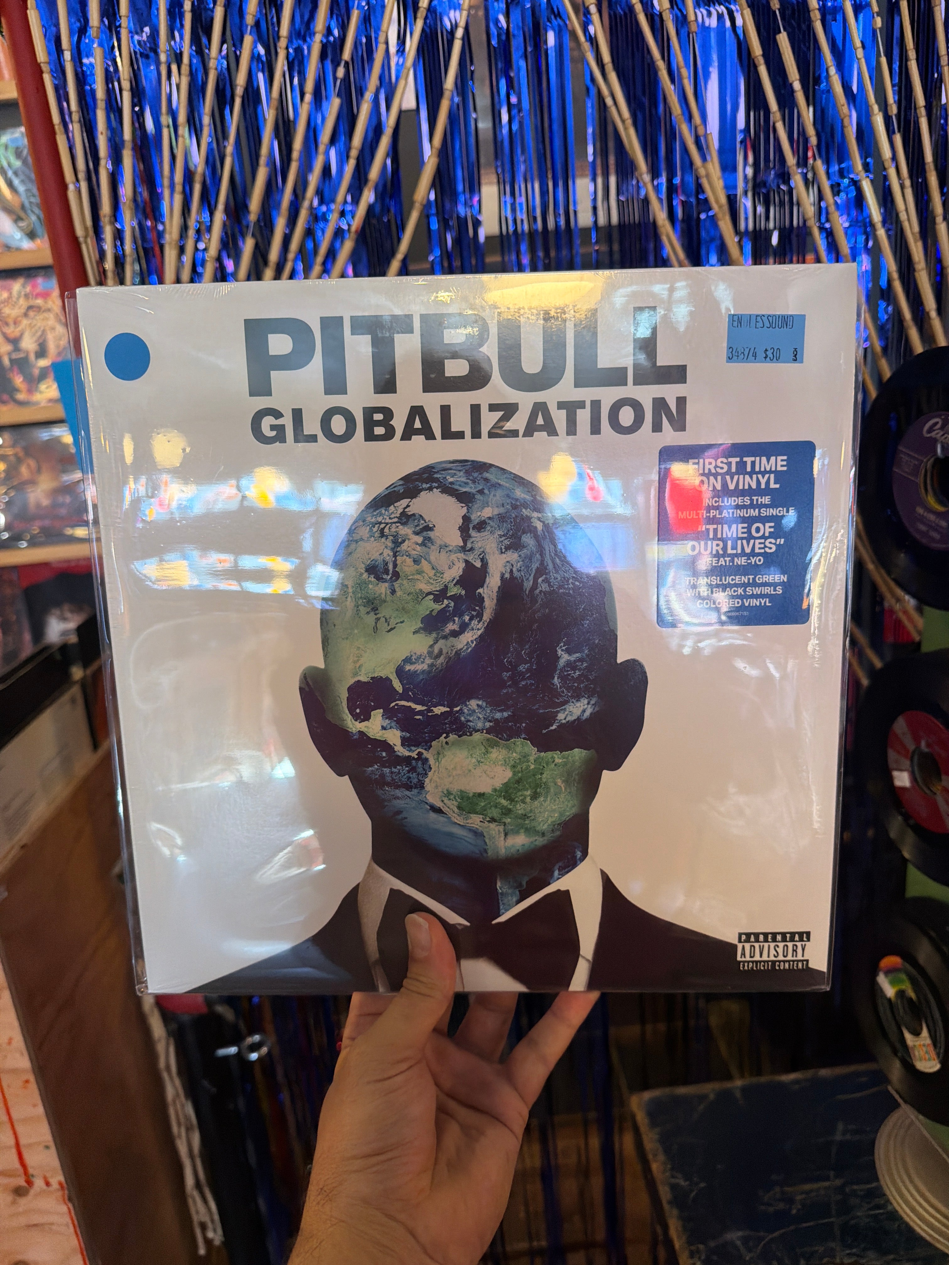 Pitbull- Globalization