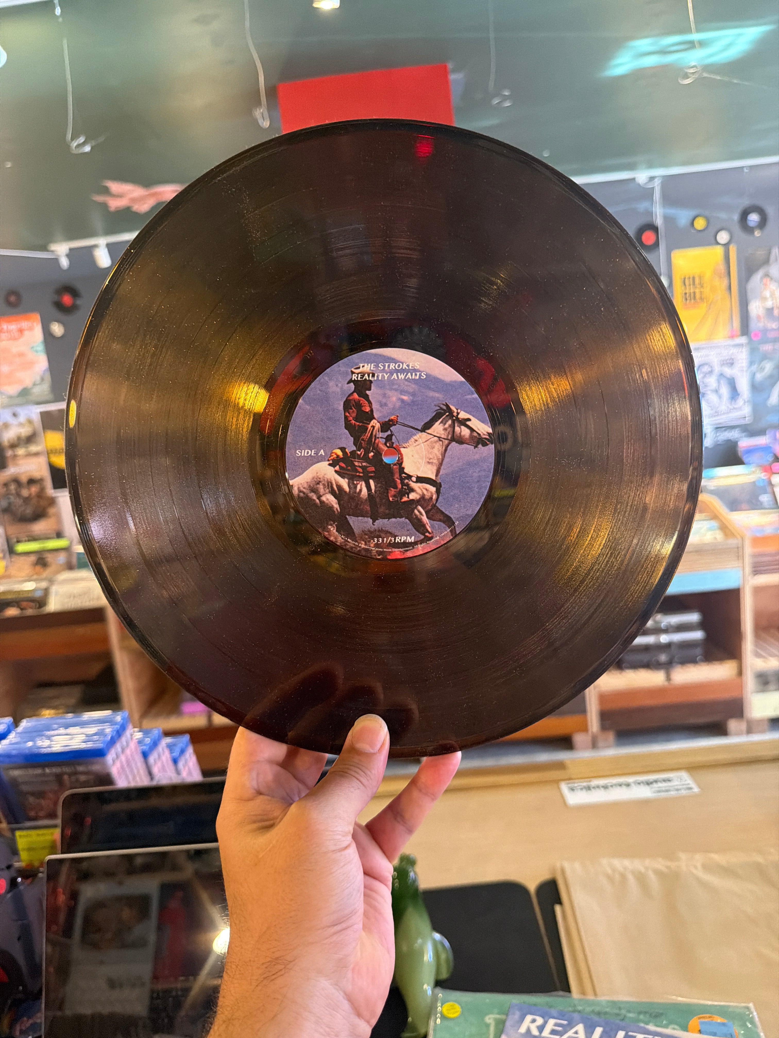 The Strokes- Reality Awaits