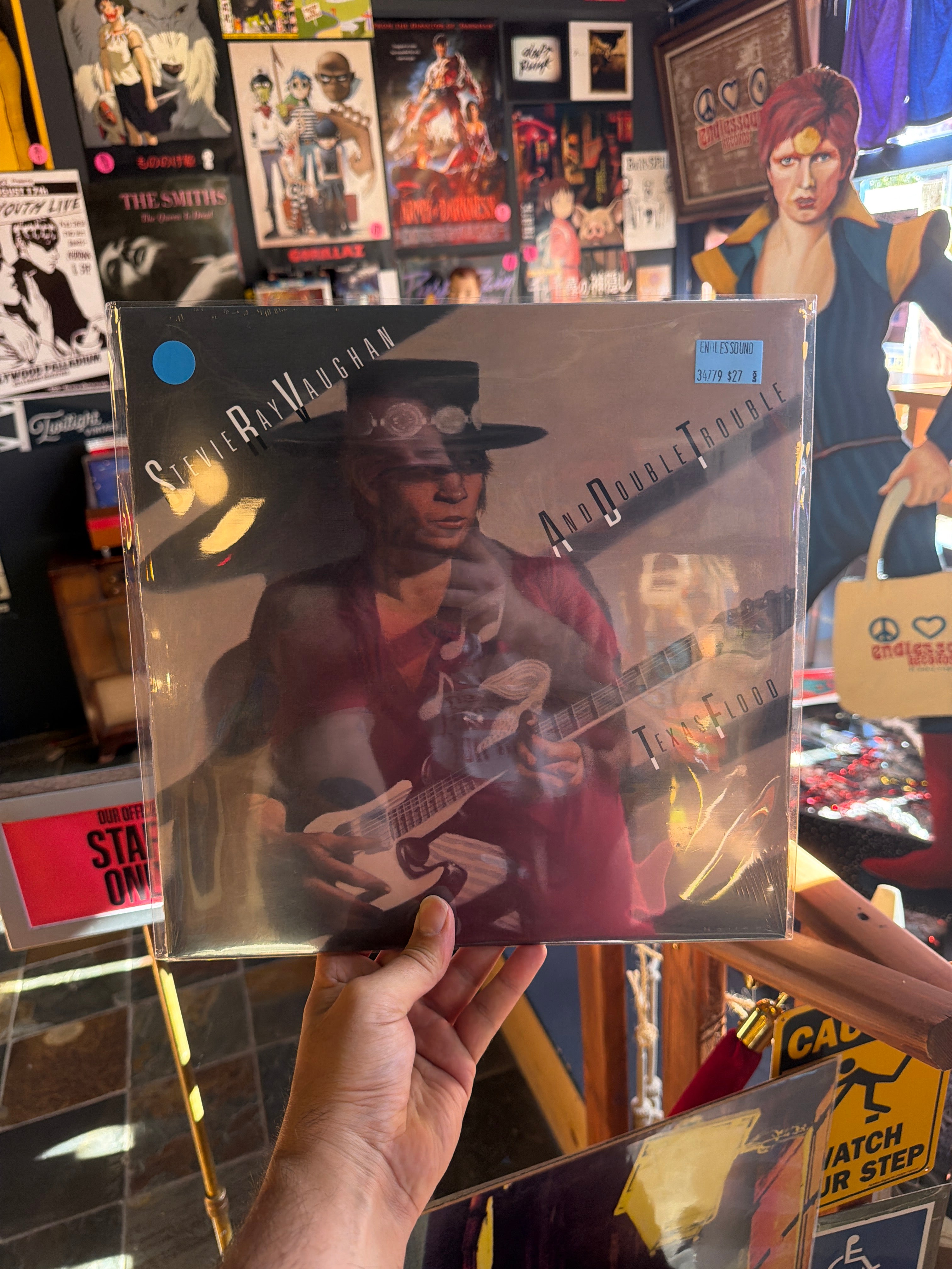 Stevie Ray Vaughan- Texas Flood