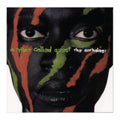 Album cover with a stylized face and 'a tribe called quest' text