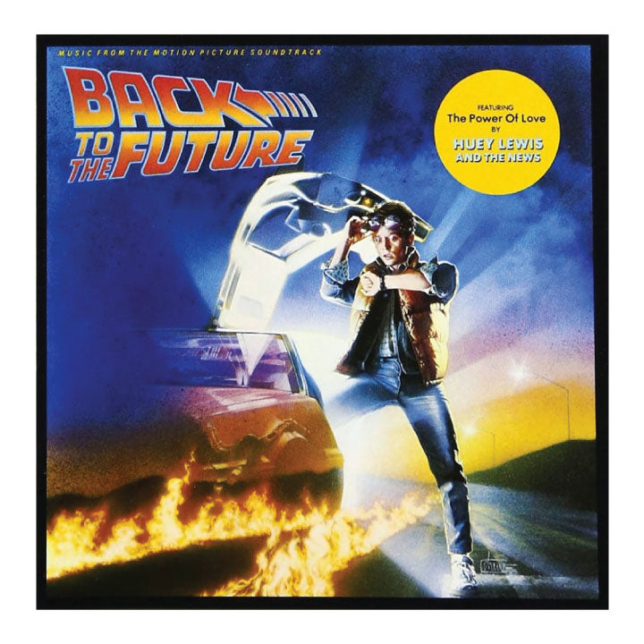 Back To The Future - SOUNDTARCK | Vinyl