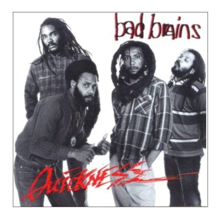 Bad Brains – Quickness album cover