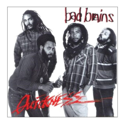 Bad Brains – Quickness album cover