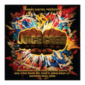 Album cover for 'Juice Crew' featuring colorful abstract design and text.