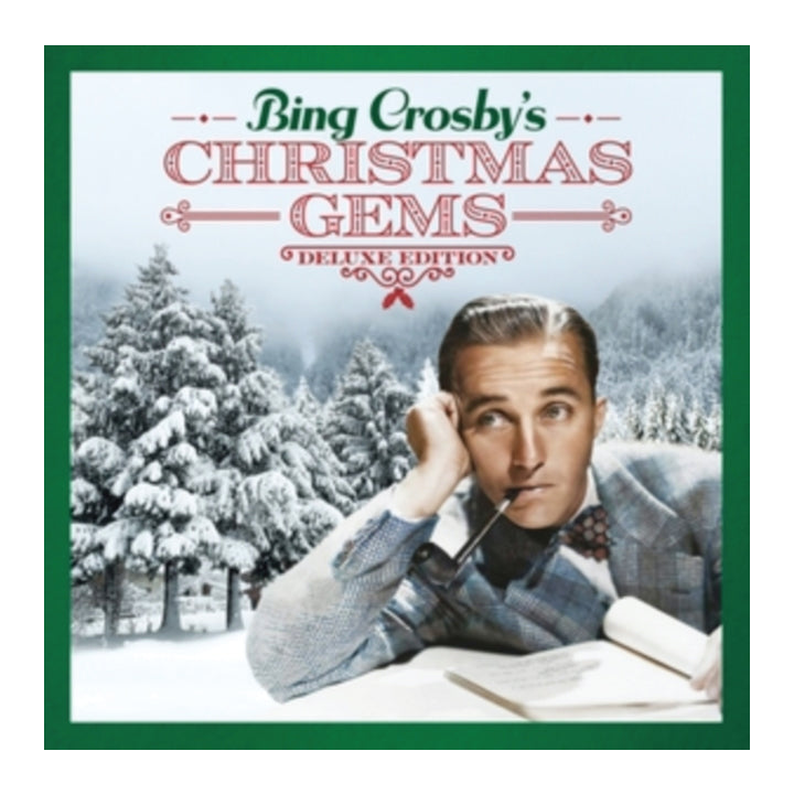 bing crosby snowy trees