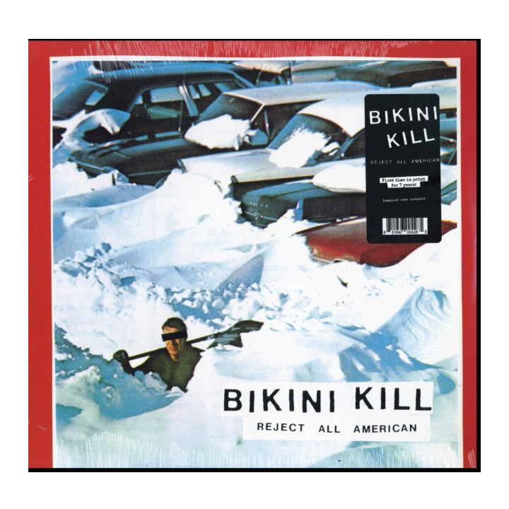 Bikini Kill- Reject All American