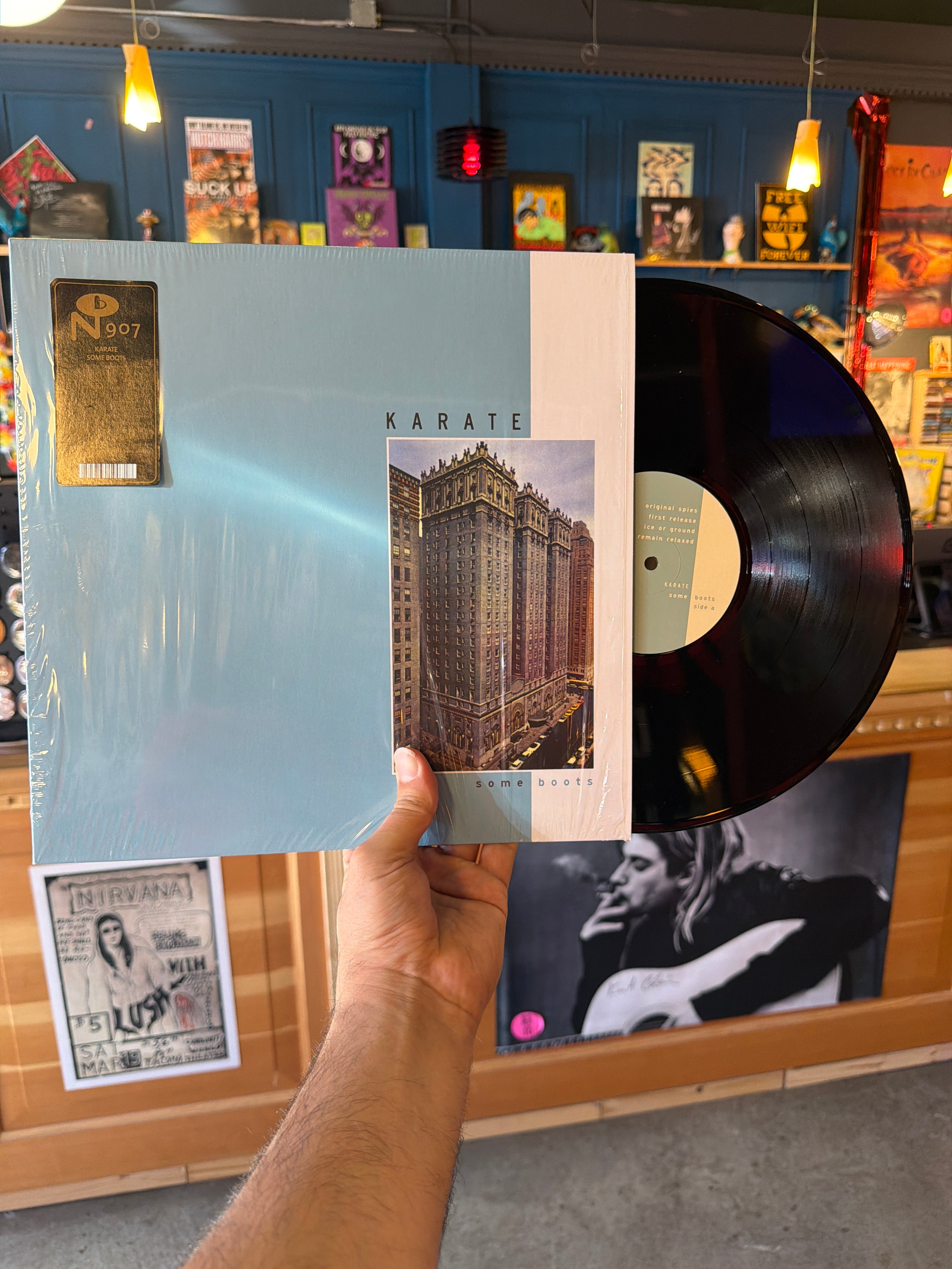 Karate- Some Boots