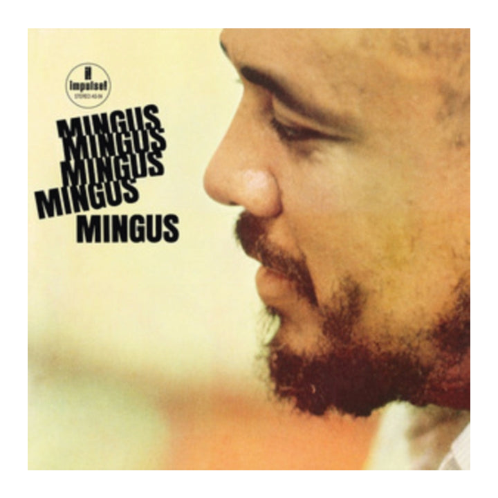 charles mingus, mingus X5 cover