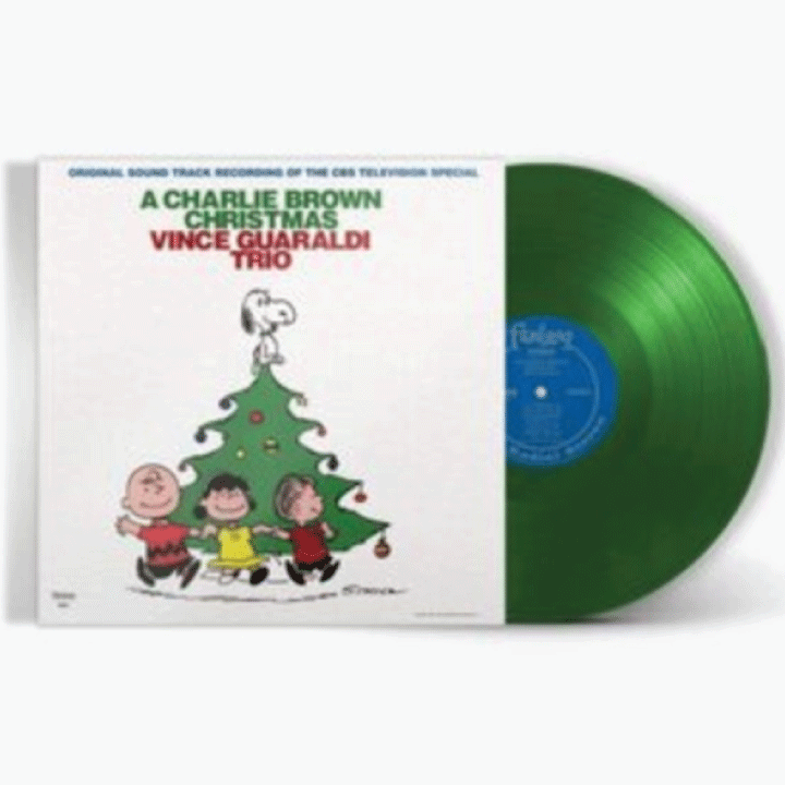soundtrack cover for a charlie brown christmas.