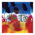 Album cover for 'The Top' by The Cure with colorful design and text.