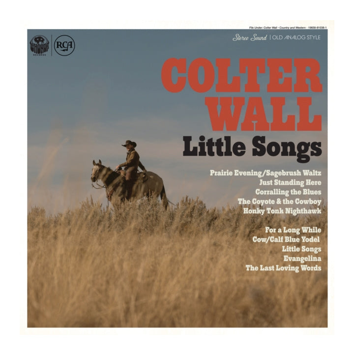 Colter Wall- Little Songs