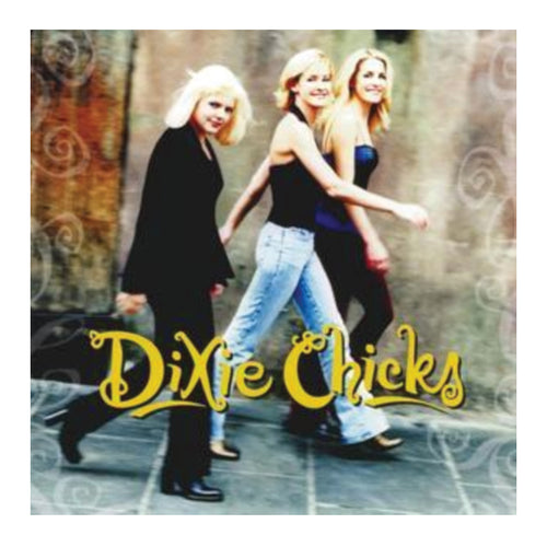 Album cover featuring three women walking together with 'Dixie Chicks' text.