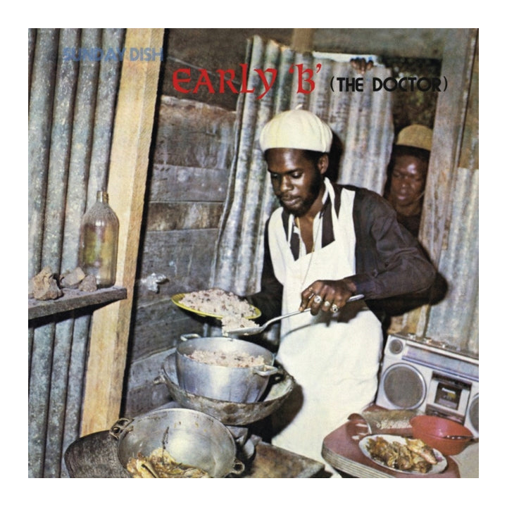 Early 'B' – Sunday Dish vinyl LP cover