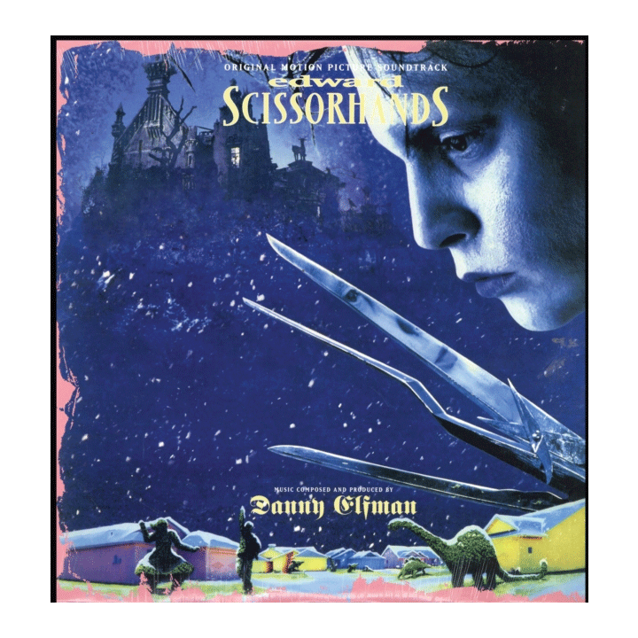 cover of edward scissohands