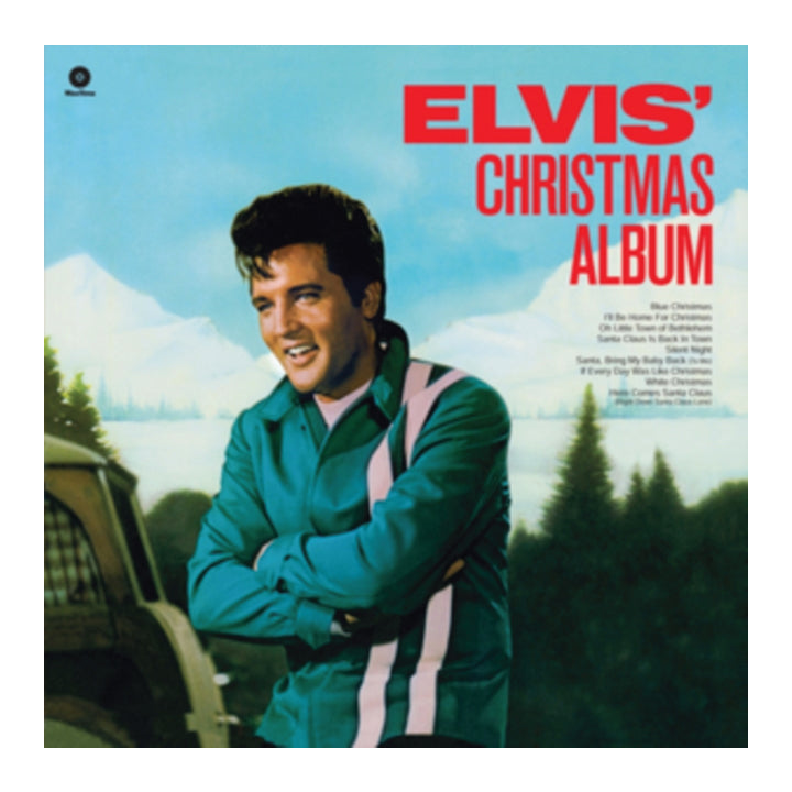 elvis, blue jacket