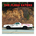 Album cover with a white truck on a road, text 'I Used to Be Pretty' and 'The Flesh Eaters' at the top.