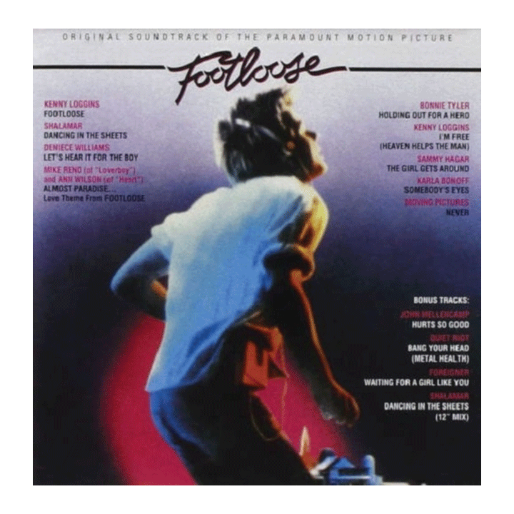 Footloose Vinyl album cover