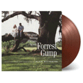 picture of jenny and forest sitting on a tree branch, brown vinyl peaking out of sleeve