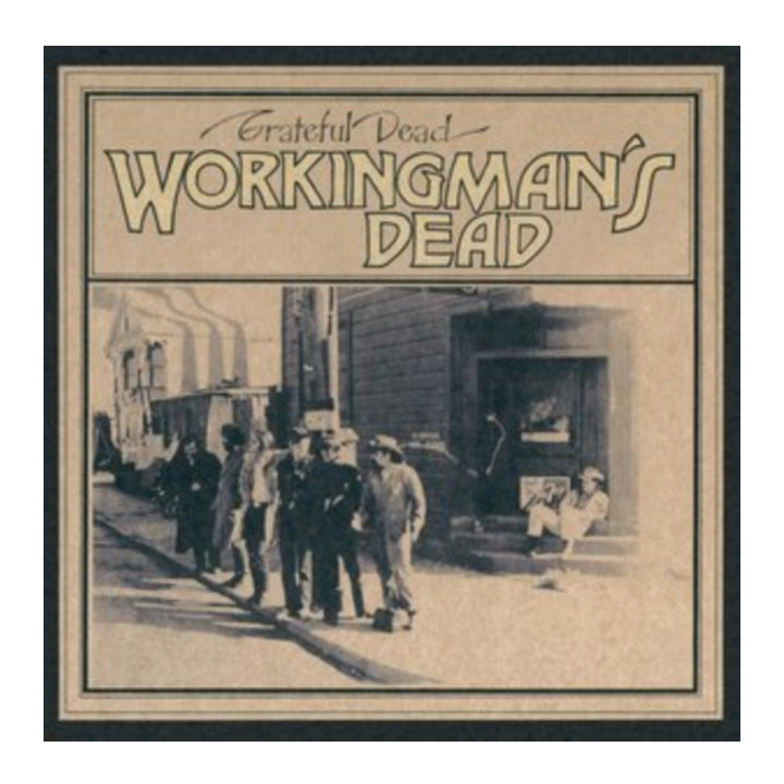 Grateful Dead- Workingman's Dead