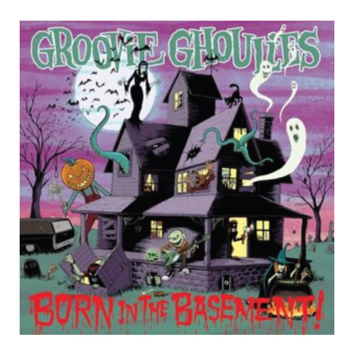 Groovie Ghoulies- Born In A Basement
