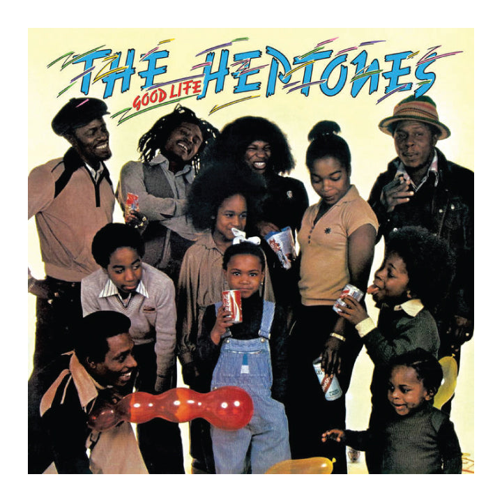 The Heptones – Good Life vinyl LP cover