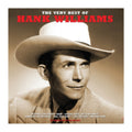 Album cover featuring a portrait of Hank Williams with a cowboy hat, set against a plain background.