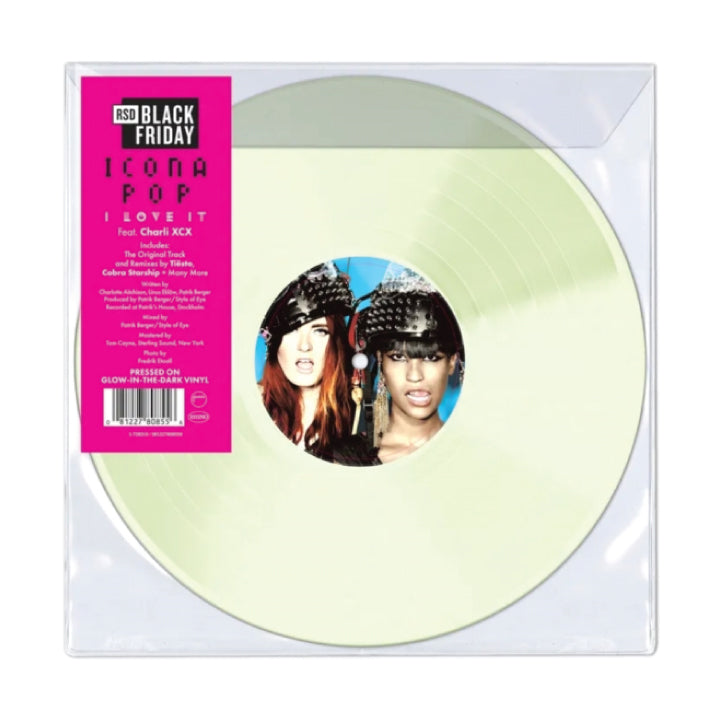 Icona Pop featuring Charli XCX- I Love It