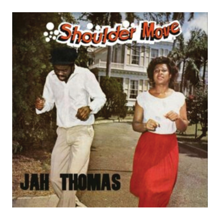 Jah Thomas – Shoulder Move vinyl LP cover