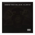Album cover of 'The Black Album' by Jay-Z with a monkey mask and hands.