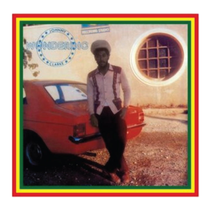 Johnny Clarke – Wondering vinyl LP cover