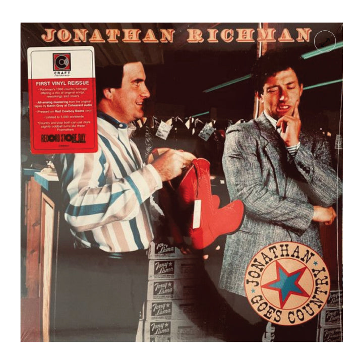 Jonathan Richman- Jonathan Goes Country