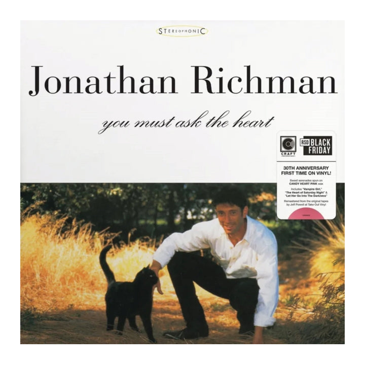 Jonathan Richman- You Must Ask The Heart