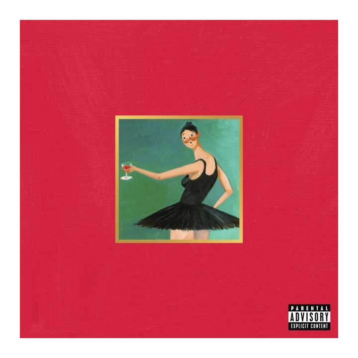 balarina cover of kanye west album my beautiful dark twisted fanasy