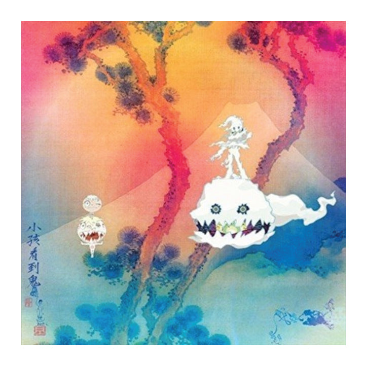 Kanye West & Kid Cudi- Kids See Ghosts