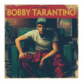 picturre of young ma sitting. text Logic Presents Bobby Tarantino